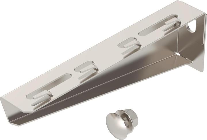 Actual product image OBO Bettermann Wall and support bracket for mesh cable tray 6424412