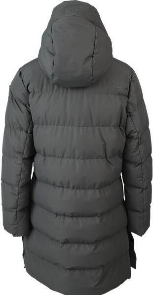 Productafbeelding Brunotti Madwell Dames Puffer Jas - Mud Green - Groen - Maat S (S)