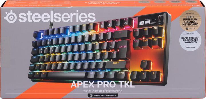 Actual product image SteelSeries Apex Pro Gen 3 (DE, Cable)
