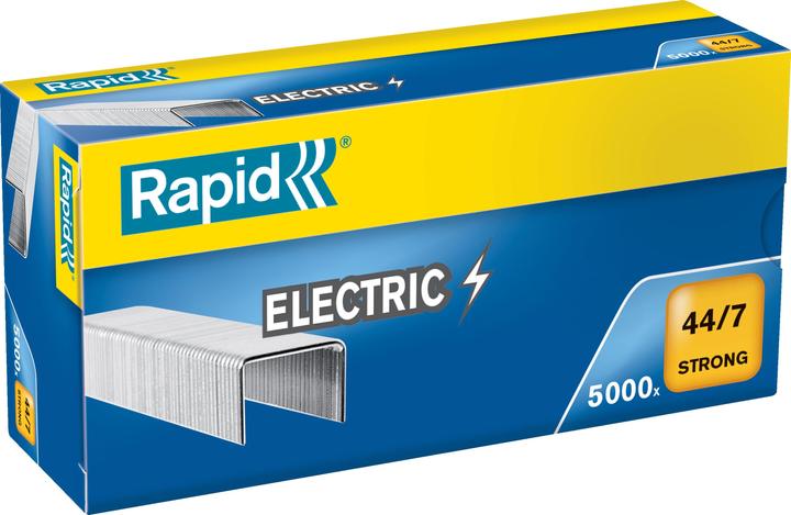 Image du produit Rapid Agrafes solides 44/7 Électricité (5000 x)