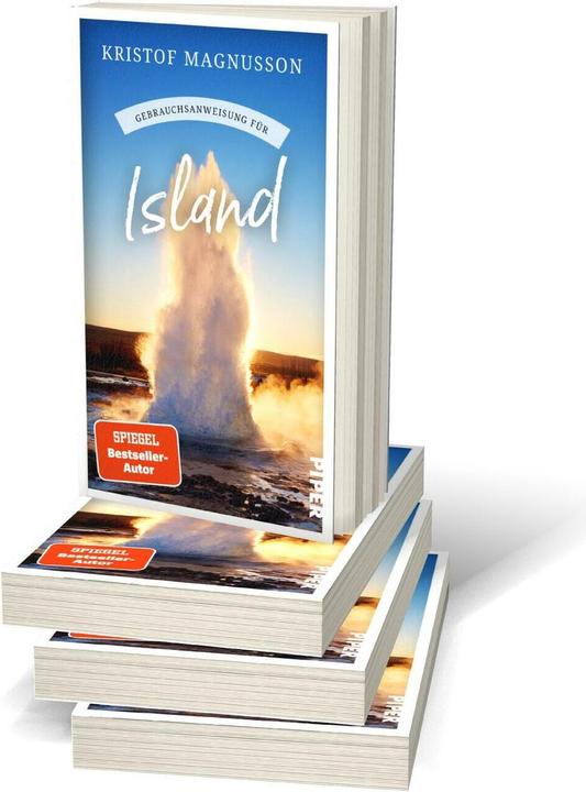 Actual product image Gebrauchsanweisung für Island (German, Kristof Magnusson, 2024)