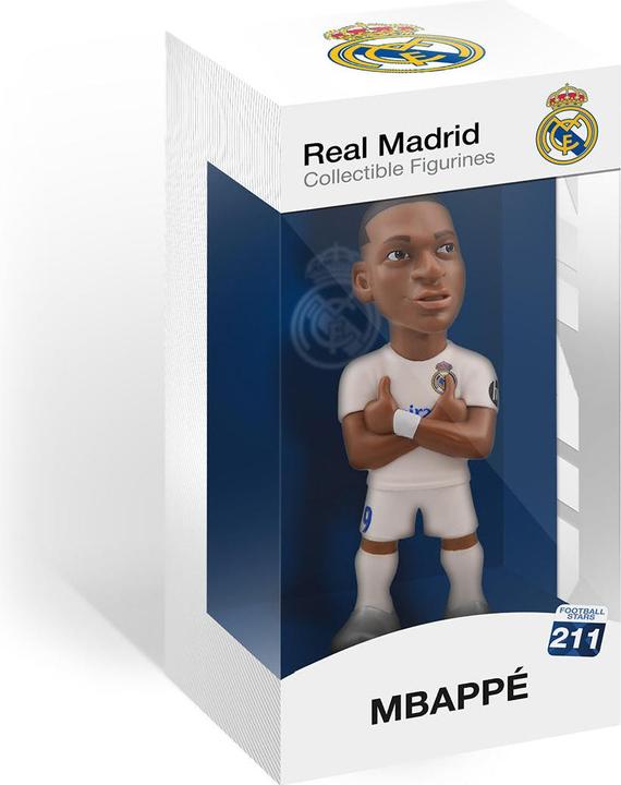 Minix Real Madrid - Kylian Mbappé
