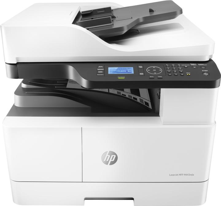 Actual product image HP LaserJet MFP M443nda (Laser, Black and white)