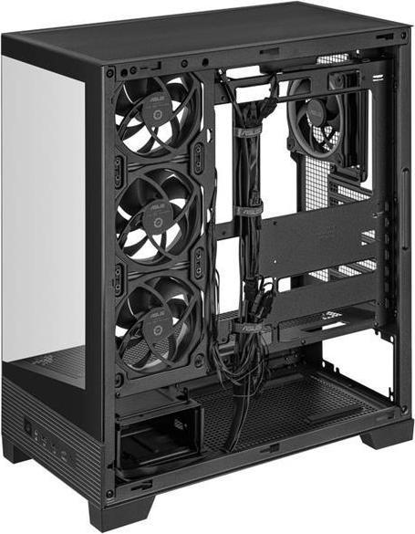 Actual product image ASUS A31 Plus Tg Argb Black (ATX, Mini-ITX, mATX)