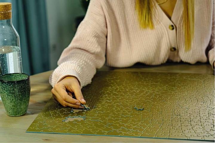 Produktbild Ravensburger Krypt Gold (631 Teile)