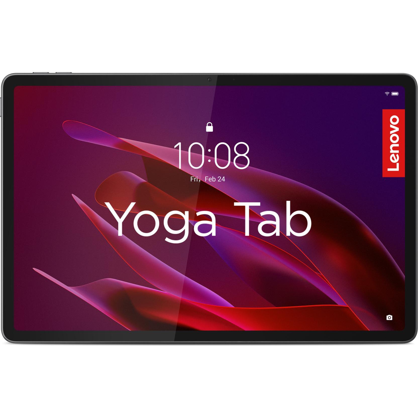 Lenovo Yoga Tab (nur WLAN, 11.10", 256 GB, Luna Grey), Tablet, Grau
