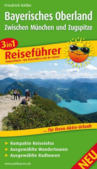 Produktbild Bayerisches Oberland - Zwischen München und Zugspitze Reiseführer (Deutsch, Friedrich Köthe, 2013)