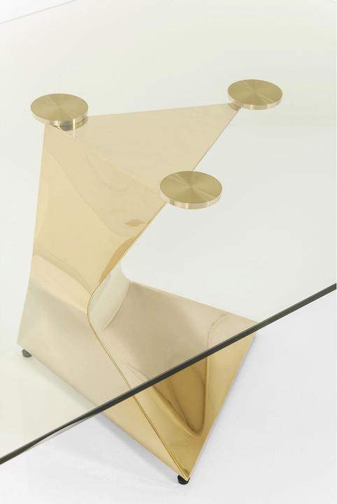 Image du produit Kare Design Console Gloria doré (140 x 45 x 82 cm)