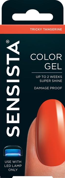 Immagine prodotto Sensista Color Gel Tricky Tangerine - Smalto gel - Arancione (Mandarino tangerino, Smalto per unghie effetto gel)