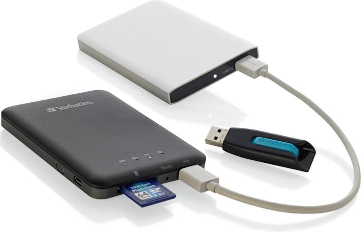 Actual product image Verbatim MediaShare Wireless