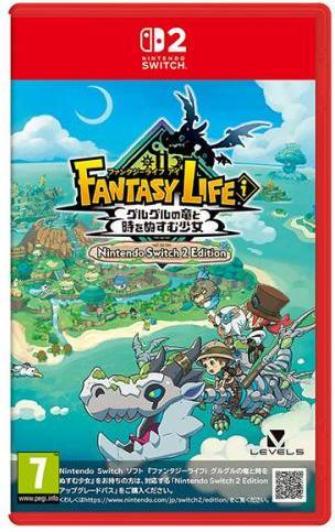 Immagine prodotto Nintendo Fantasy Life i: The Girl Who Steals Time (Switch 2)