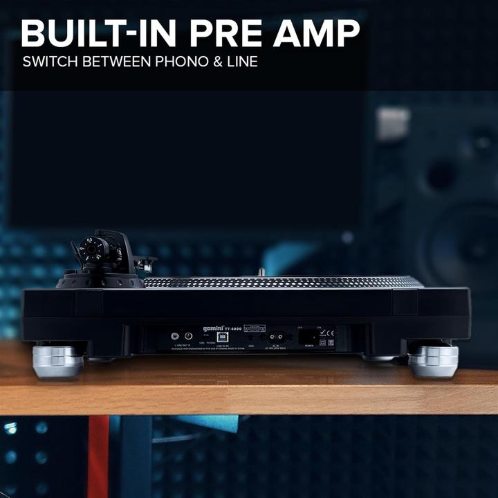 Image du produit Gemini TT-4000