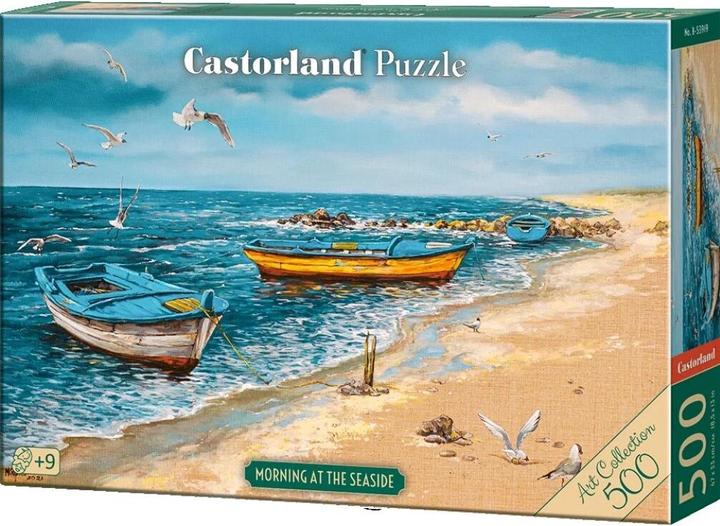 Produktbild Castorland Puzzle 500 Elemente Budapest bei Nacht (500 Teile)
