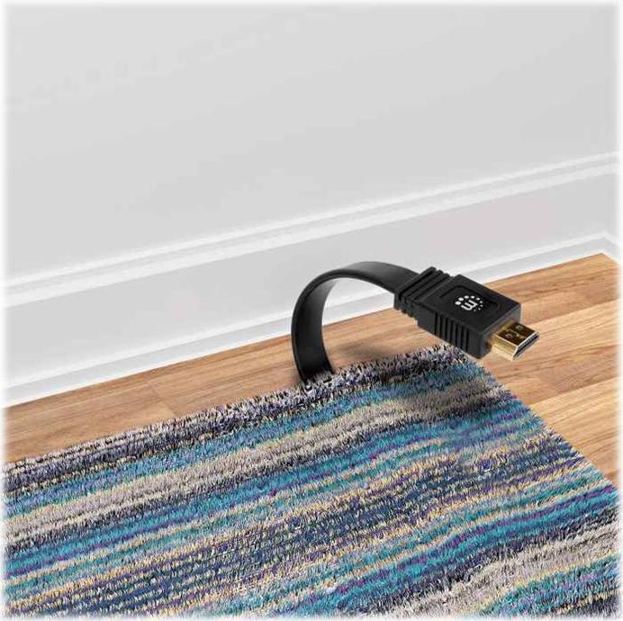 Produktbild Manhattan HDMI (Typ A) — HDMI (Typ A) (5 m, HDMI, 2.2)