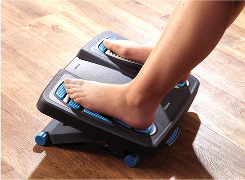 Immagine prodotto Fellowes Poggiapiedi (45,5 x 33 cm)