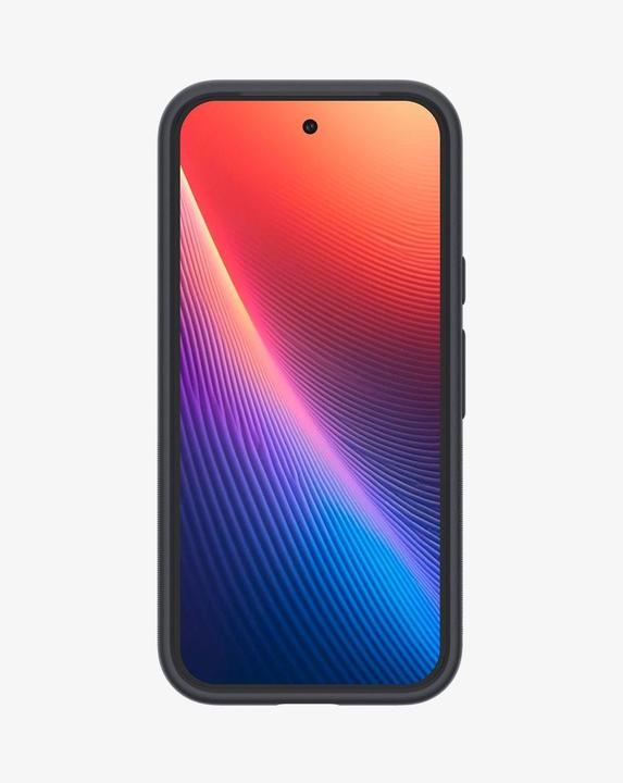 Actual product image Spigen Nano Pop (MagFit) Pixel 9a Case Black Sesame (Google Pixel 9a)