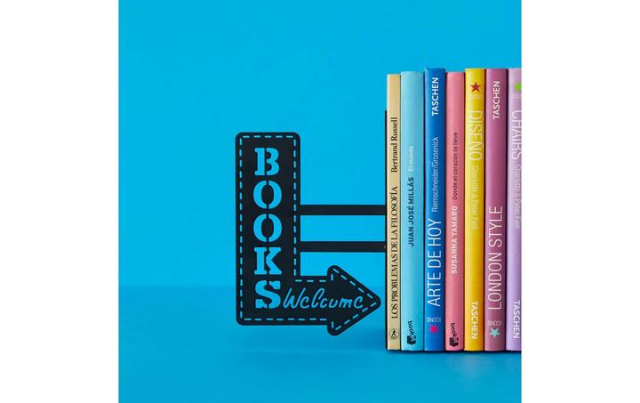 Actual product image Balvi Bookend Bookshop (17 x 19.50 x 10 cm)
