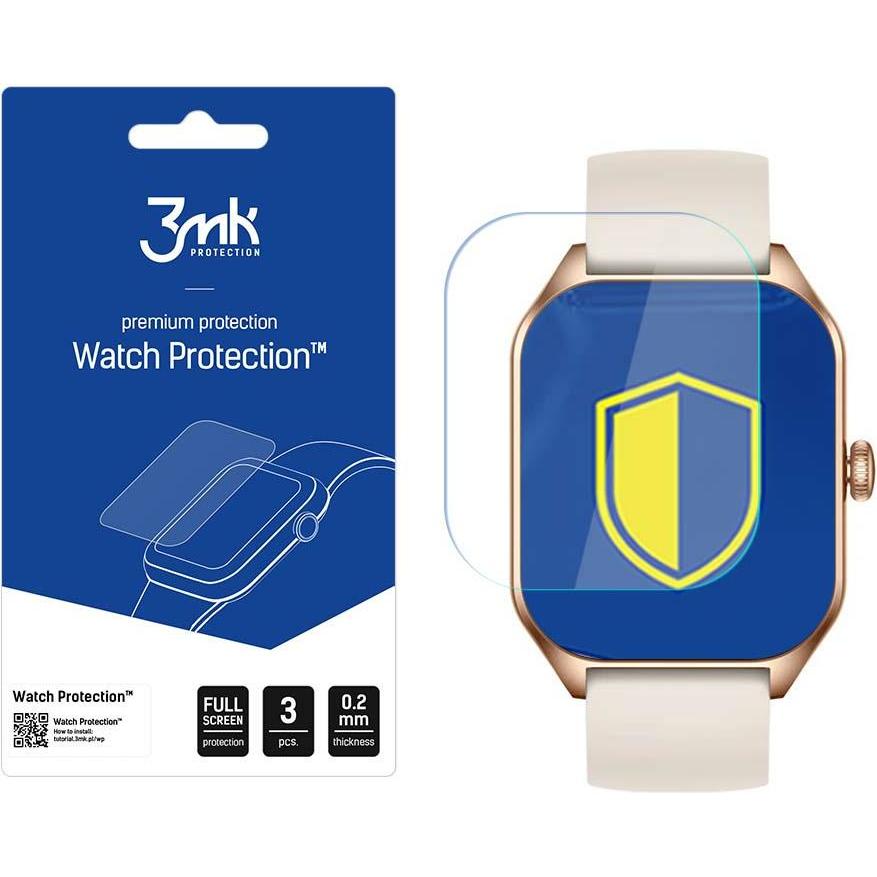 Thumbnail - 3MK Folia ARC Watch Rubicon RNCF03 Folia Fullscreen, Smartwatch Zubehör