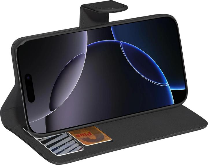 Image du produit Pedea Book Cover Classic pour Apple iPhone 16 Pro -black (Apple iPhone 16 Pro)