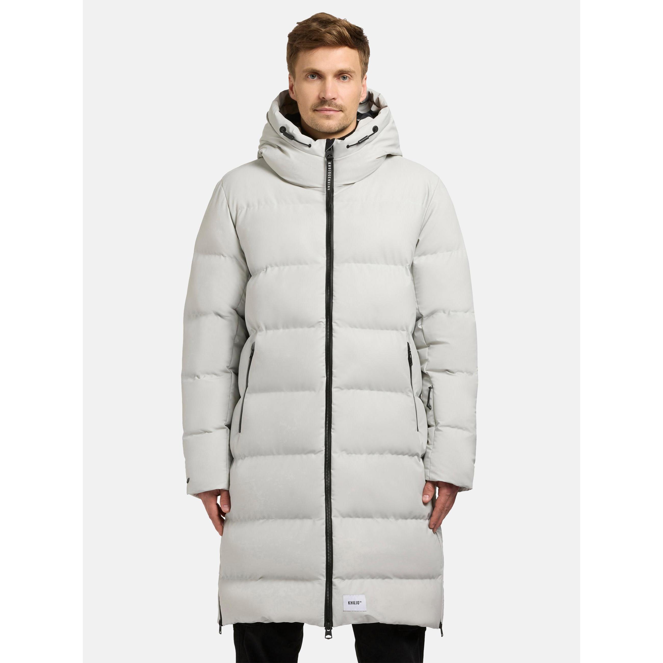 Thumbnail - Khujo, Herren, Jacke, Earl-YM (XXL), Grau, XXL