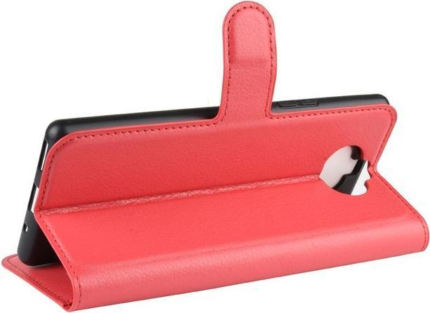 Actual product image MU Classic Litchi Leather Bookcover Series (Sony Xperia 8)
