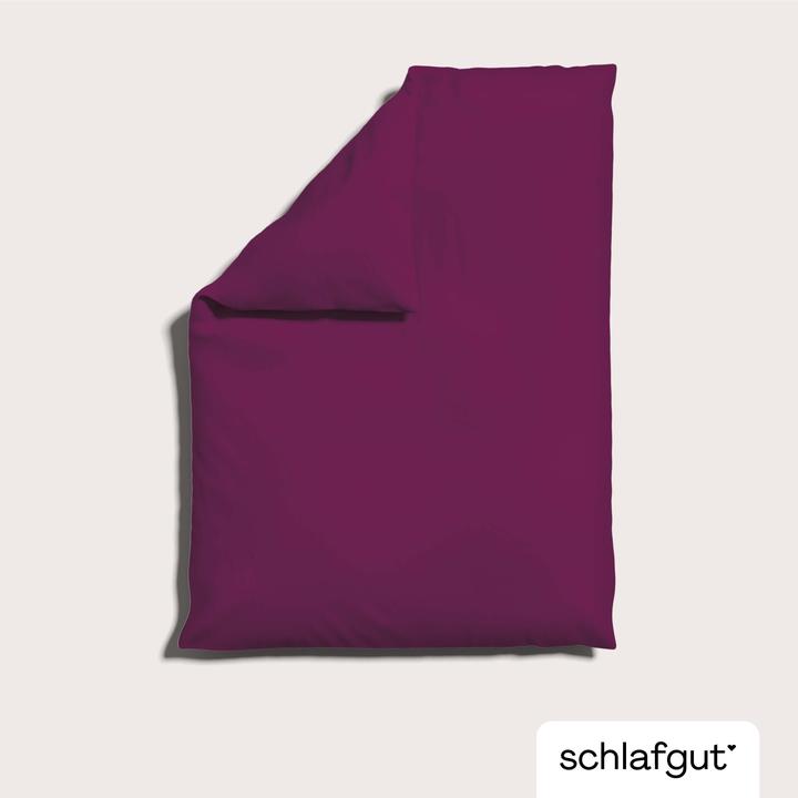 Produktbild schlafgut Knitted Jersey (Duvetbezug, 155 x 220 cm)
