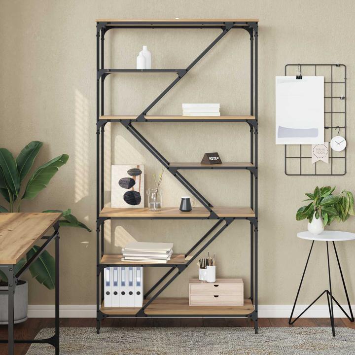 Actual product image vidaXL Bücherregale (91 x 36 x 176 cm)