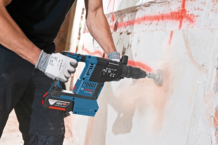 Actual product image Bosch Professional GBH 18V-26F (Rechargeable battery operated)