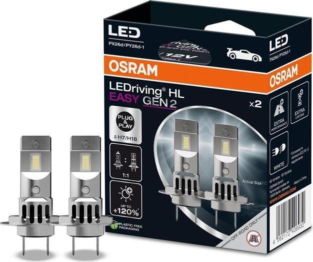 Produktbild Osram LEDriving HL Easy Gen (H7)