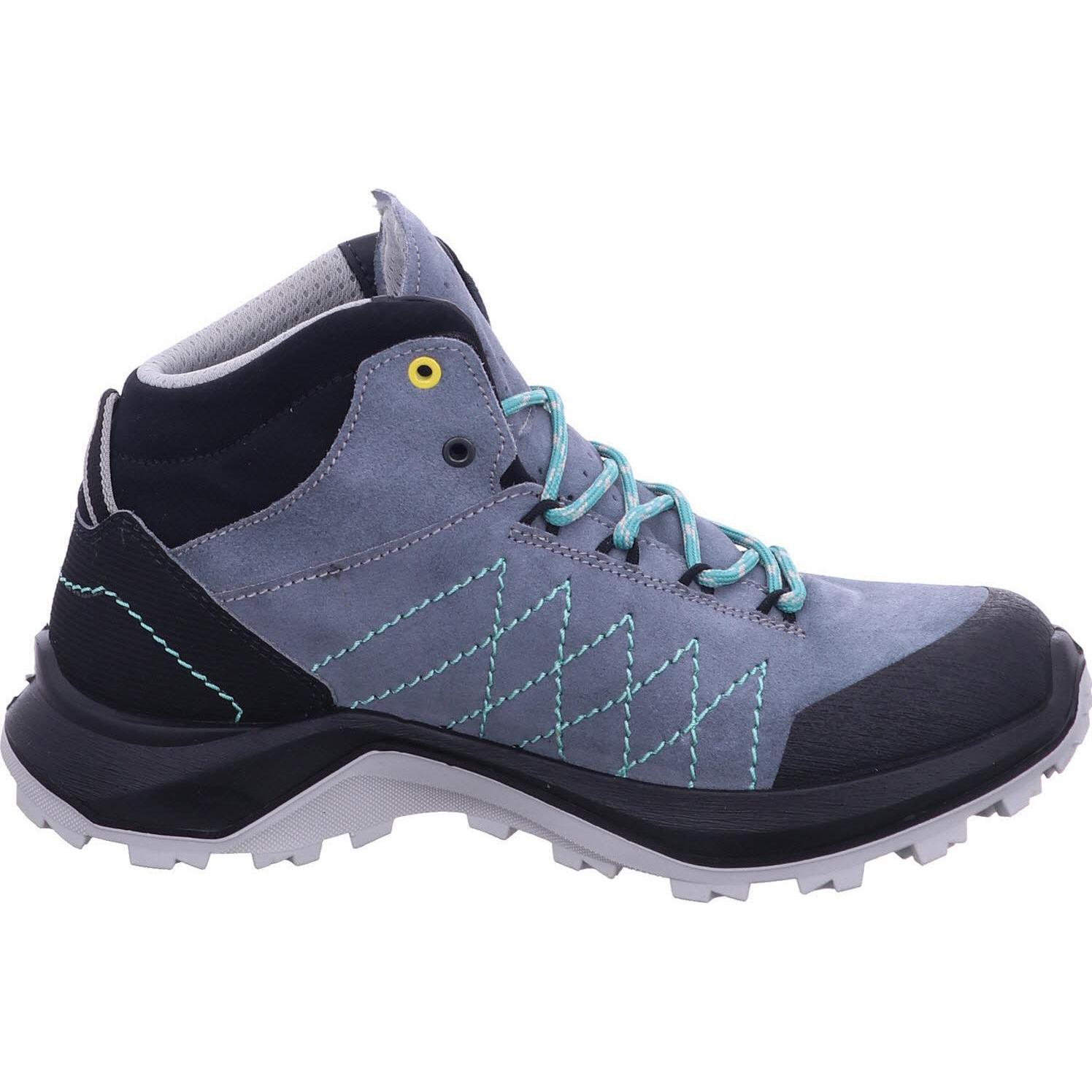 High Colorado, Damen, Wanderschuhe, Wanderschuh EVO TRAIL MID LADY II, Hiking (40), Blau