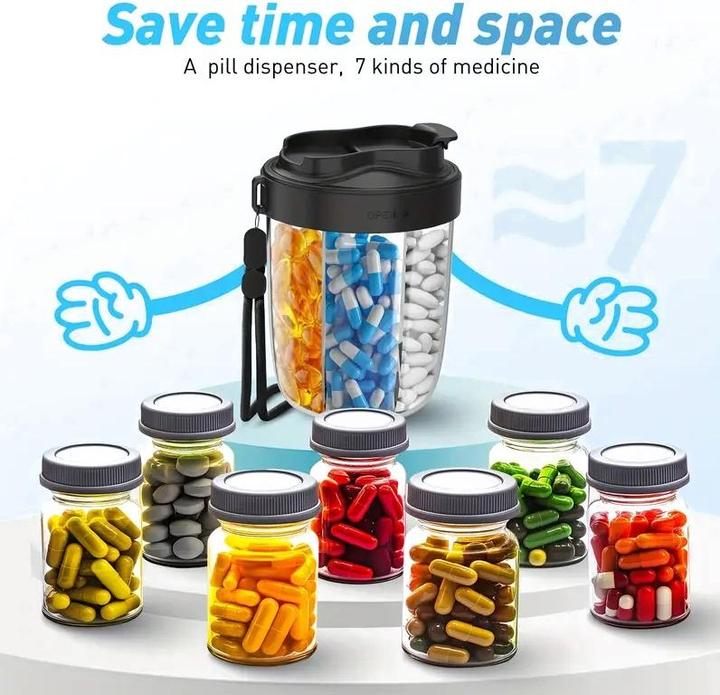 Produktbild Cbx Runde Pillendose