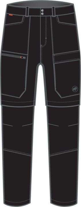 Produktbild Mammut Zinal Hybrid Zip Off Pants, Wanderhose (M)