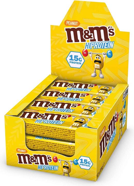 Immagine prodotto M & M's Ciao Proteine (Noccioline, 12 pz., 612 g)