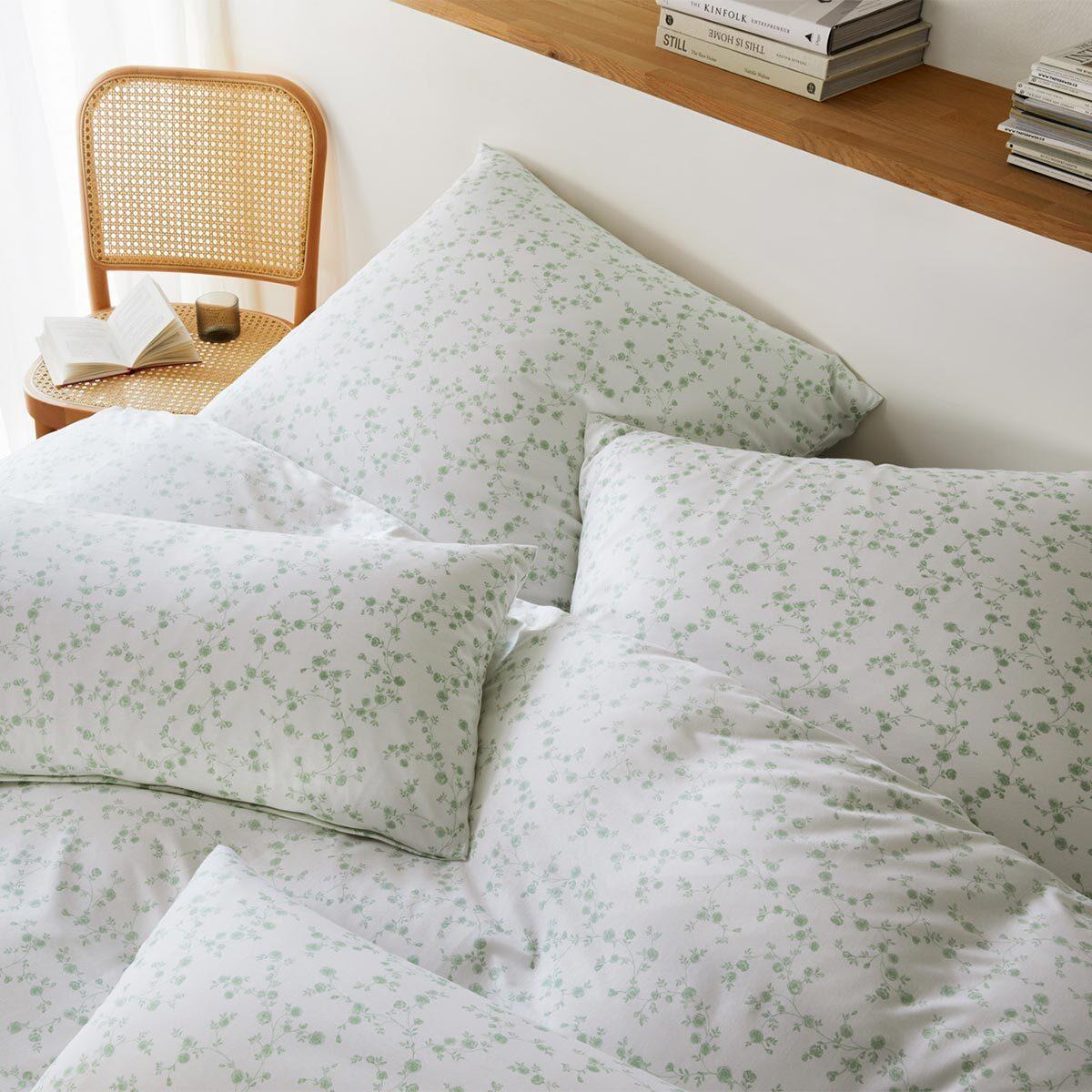 Thumbnail - Elegante, Bettwäsche, Enchante (Bettwäsche Set, 135x200 cm + 80x80 cm)