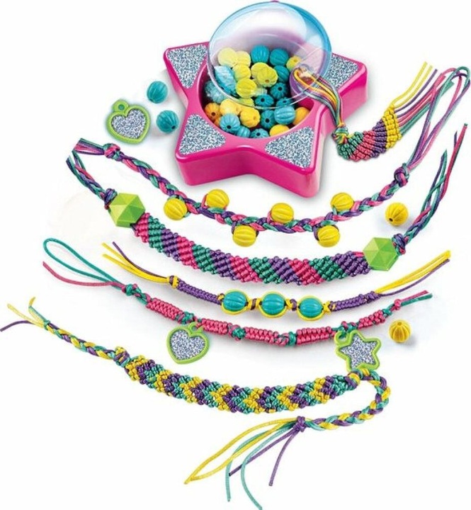 Immagine prodotto Clementoni Braccialetti dell'amicizia Crazy Chic