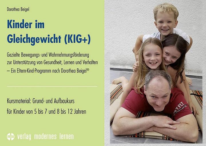 Produktbild Kinder im Gleichgewicht (KIG+) (Deutsch, Dorothea Beigel, 2019)