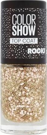 Immagine prodotto Maybelline New York Maybelline Colorshow Top Coat Smalto 92 Rose Rocks 7ml (92 Rose Rocks, Topcoat)