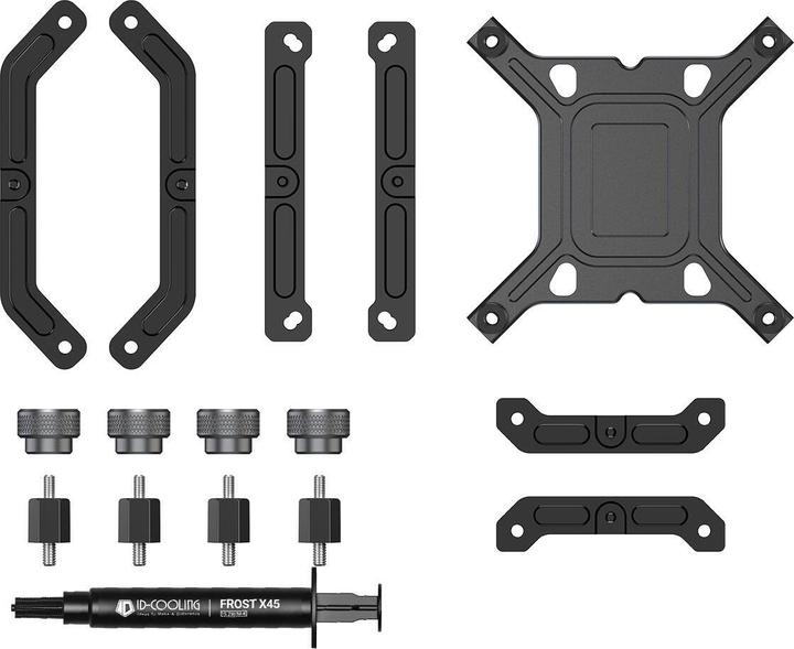 Produktbild ID-Cooling FX360 INF Black - CPU Vandkling - Max 27 dBA
