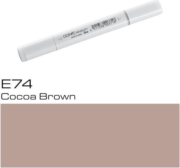 Image du produit Copic Sketch type E - 74 (Brun Cacao, 1 x)