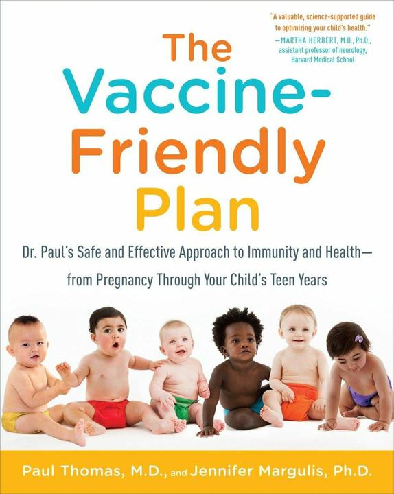 Produktbild The Vaccine-Friendly Plan (Englisch, 2016)