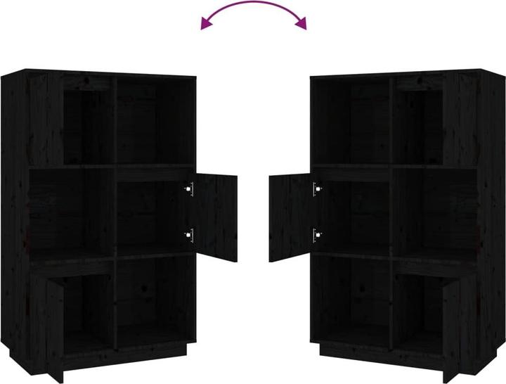 Image du produit vidaXL Highboard (74 x 35 x 117 cm)