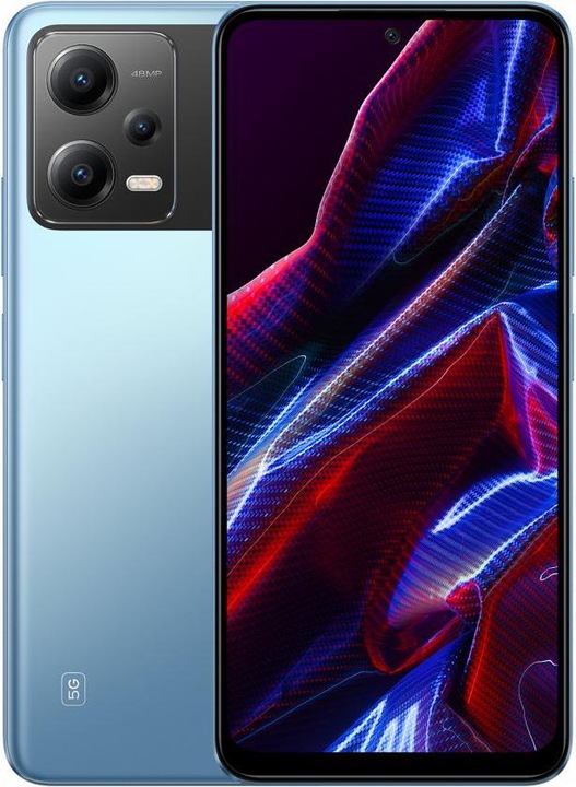 Produktbild Xiaomi Poco X5 (128 GB, Blau, 6.67", Hybrid Dual SIM, 48 Mpx, 5G)