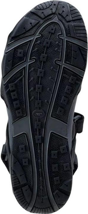 Actual product image Hi-Tec Lucise Black Mens Sandals Size 45 (45)