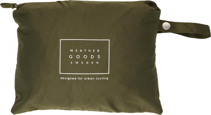 Produktbild Weathergoods IMBRIS Regen-Poncho, Grün, S-M (S, M)