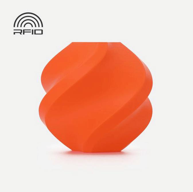 Produktbild Bambu Lab Filament PLA Tough+ Orange 1kg (PLA, 1000 g, Orange)