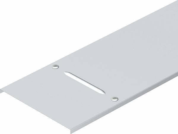 Produktbild OBO Bettermann OBO DRL 200 A2 Deckel m.Drehriegel 200x3000 V2A (Kabeldurchlass, 300 cm)