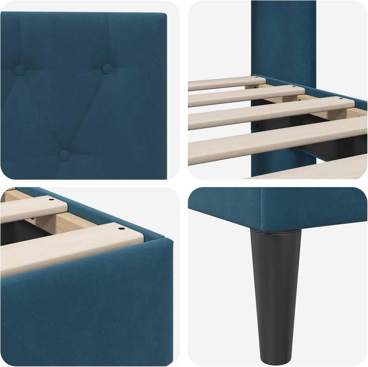 Image du produit vidaXL Modernes Bett (160 x 200 cm)