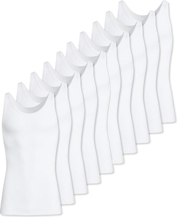 Produktbild Conta 10er Pack Doppelripp Unterhemd (M)
