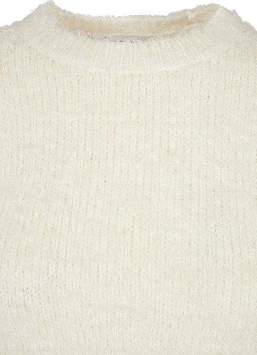 Produktbild Urban Classics Ladies Cropped Feather Sweater (XL)