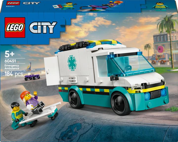 Produktbild LEGO Rettungswagen (LEGO City)